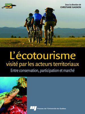 cover image of L' écotourisme visité par les acteurs territoriaux